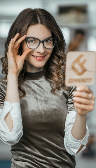 Ženska korekcijska očala