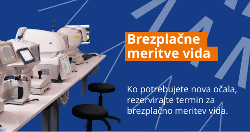 Banner brezplacne meritve